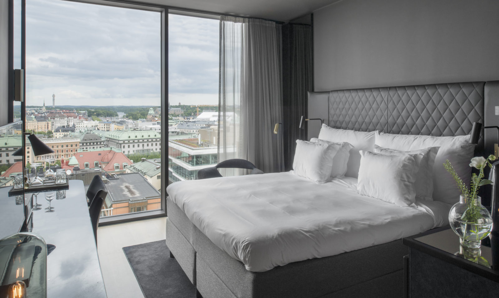 Deluxe Room at Design Hotel in Stockholm - Hotel At Six